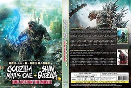 JAPANESE MOVIE~Godzilla Minus One+Shin Godzilla~English subtitle&amp;All region - £12.48 GBP