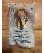 Mcdonalds Madame Alexander Pinocchio Boy Doll, 2004, Sealed - $8.42