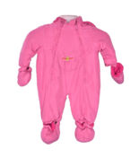Fourcast Pink Snow Suit Removable Hats, Mittens, &amp; Booties Size 6/12 Months - $390.05 MXN