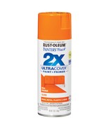 Rust-Oleum Painter&#39;s Touch Ultra Cover 2X Spray Paint 12oz-Real Orange - $35.18