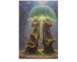 Art Poster Root Restaurant Unframed Interior Canvas Artwork 12x18 Inch 1... - $13.99