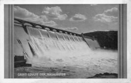 1944 Grand Coulee Dam Washington Military Postcard Message-
show original tit... - £7.17 GBP