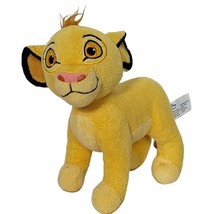 Disney Lion King Young Simba Gold Plush Stuffed Animal Just Play 9&quot; - $22.27