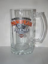 HARLEY-DAVIDSON PANHEAD PALE ALE - MILWAUKEE, WI. U.S.A. (16 oz) Beer Mug - $65.00
