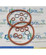 Perstorp YG82895286 O-Ring Set Silicon for PH Analyzer FD20 14AB06 - $1,458.98 MXN