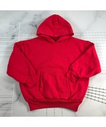 YZY Gap Hoodie Kids Large 10-11 Red Extremely Thick Cotton Kanye West Co... - £29.76 GBP