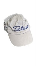 TITLEIST The Samoset Golf Cap Adjustable Tan Dad Hat Strapback - $19.79