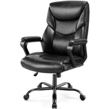 JHK Adjustable Ergonomic PU Leather Swivel Gaming Chair with Lumbar Supp... - $97.01+