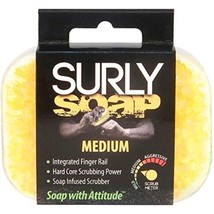 Surly Soap 14055 Medium Aggression Bar Soap - Pack of 1 - $20.43