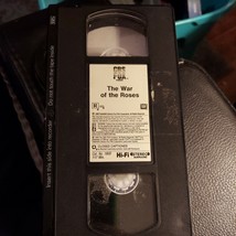 The War of the Roses (VHS)tape only - £2.15 GBP