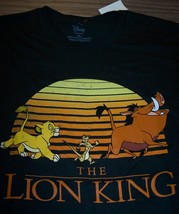 Vintage Style Walt Disney The Lion King T-Shirt Small New w/ Tag - £15.64 GBP