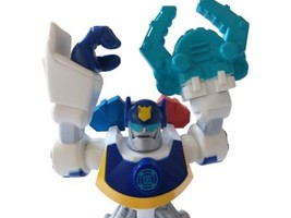Rescue Hero Police Officer Chase Bot Figure Transformers Hasbro Poses Playskool - £7.03 GBP
