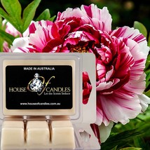 Peony Eco Soy Wax Candle Wax Melts Clam Packs Hand Poured Vegan - £11.06 GBP+