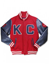 Negro League Baseball Wool KANSAS CITY MONARCHS Jacket Coat NLBM Basebal... - £117.95 GBP