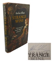 Harlan Ellison STRANGE WINE Fifteen New Stories from the Nightside of the World - £150.34 GBP