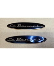 Lincoln Town Car   &quot; Le Panache &quot;   Custom Original Genuine 6&quot; Emblem Ba... - $86.33