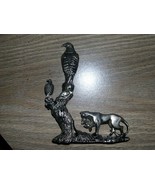 PEWTER EAGLE PAPERWEIGHT - $15.00