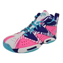 Reebok Kamikaze I Mid Basketball M44057 Sneaker Shoes Size Girls 7 = 8.5 Women - £62.69 GBP