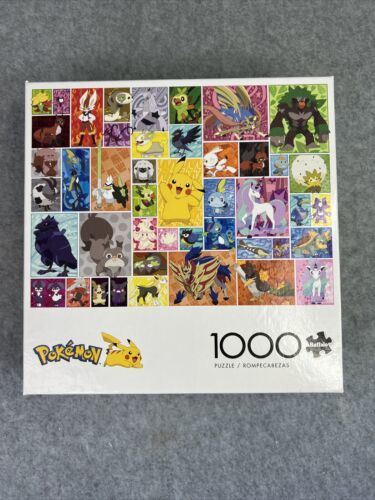Primary image for Buffalo Games - Pokemon Galar Frames - 1000 Piece Jigsaw Puzzle with poster