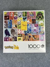 Buffalo Games - Pokemon Galar Frames - 1000 Piece Jigsaw Puzzle with poster - $17.57