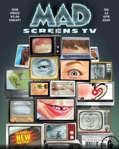 MAD MAGAZINE #12 Boob Tube MashUps We Can’t Wait to See + More ! (b) APR... - £3.89 GBP