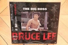 Big Boss, The (Fists of Fury) 1971 Laserdisc Ld Ntsc Japan OBI Bruce Leee - £76.71 GBP