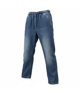 Woman Within Plus Size Petite Perfect Relaxed All-Cotton DENIM PANTS - $19.50