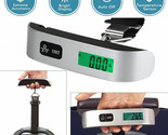 50Kg/10G Portable Travel Lcd Digital Hanging Luggage Scale Electronic We... - £11.98 GBP