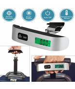 50Kg/10G Portable Travel Lcd Digital Hanging Luggage Scale Electronic We... - £11.77 GBP