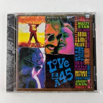 Music From The Motion Picture Love &amp; A .45 Cd Album New Sealed - £12.04 GBP