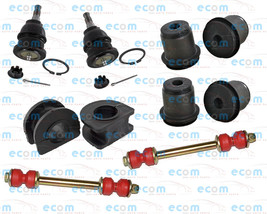Upper Ball Joints Control Arms Repair Kit Bushings Cadillac Escalade Spo... - $1,604.73 MXN