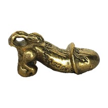 Great charm, Brass Image of Penis, Summoning Wealth, Good Sex and Strong - $15.99