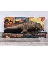 Jurassic World Epic Evolution Chaos Theory All-Out Attack Tyrannosaurus ... - $83.77