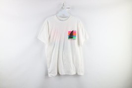 Vintage 80s Mens Large Bye Bye Cayman Islands Spell Out Double Sided T-Shirt - $34.60