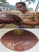 BRENT GRIMES,BUCCANEERS,DOLPHINS,FALCONS,SIGNED,AUTOGRAPHED,DUKE FOOTBAL... - $128.69