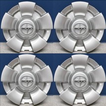 2008-2015 Scion xB # 69550 16&quot; 10 Spoke Wheel SILVER Center Caps BRAND NEW SET/4 - £86.14 GBP