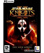 Star Wars Knights of the Old Republic II: The Sith Lords [video game] - $5.87