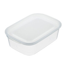 INOMATA Food Storage Sealed Container 28.7 oz (850ml) Oven Safe White - £24.75 GBP