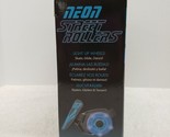 Y-volution Neon Street Rollers • Light Up Wheels Adjustable strap in Ska... - $13.89