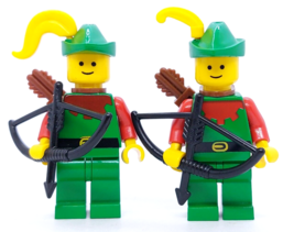 Lego Vintage Castle Medieval Lot 2 Forestman Robin Hood Forestmen Minifigures - £19.39 GBP