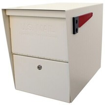 Mail Boss 7207 Package Master Mail Boss Security Mailbox White - $349.69