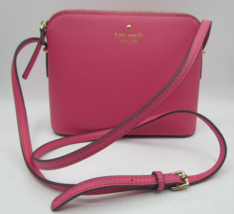 Kate Spade Kali Leather Mandi Dome Pink Crossbody Bag Very Nice - $60.89