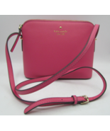 Kate Spade Kali Leather Mandi Dome Pink Crossbody Bag Very Nice - $60.89