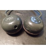 June &amp; May Bluetooth Headphones Gray Clean Tested and Working - $319.69 MXN