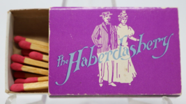 THE HABERDASHERY RADISSON HOTEL MATCHBOX HTF - $94.05 MXN