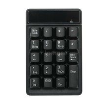 2.4G Wireless Numeric Keypad Pad Numpad 19 Keys Keyboard for Laptop Desktop - $18.81