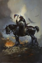 Frank Frazetta Poster Death Dealer 3 Three - $167.51 MXN
