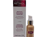 Retinol Instant Radiance Booster Vitamin A+E Brighten Hydrate Anti-Aging... - £20.48 GBP