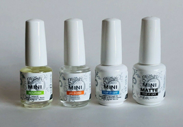 Gelish Mini Soak-Off Gel Nails Basics, Foundation Top It Off pH Bond Nourish,9mL - £5.45 GBP+
