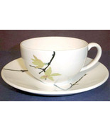 Wedgwood Painted Garden Forsythia Breakfast Cup &amp; Saucer England New - £23.18 GBP